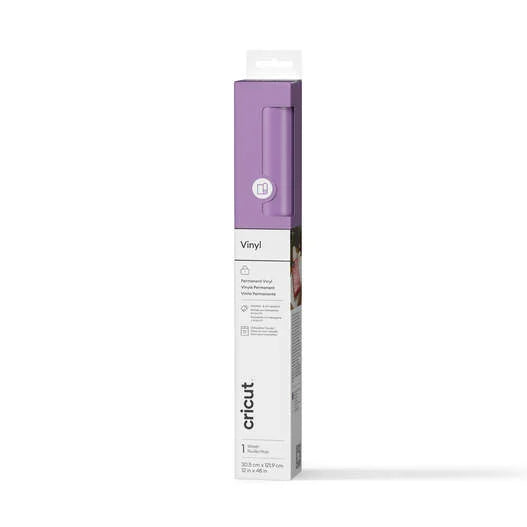 Cricut® Matte Vinyl – Permanent (4 ft)