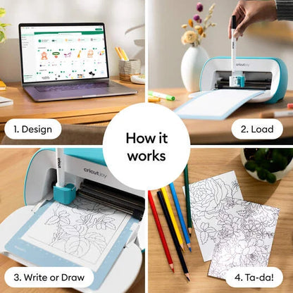Cricut Joy™ Permanent Fine Point Pens 0.4 mm, Ultimate (30 ct)