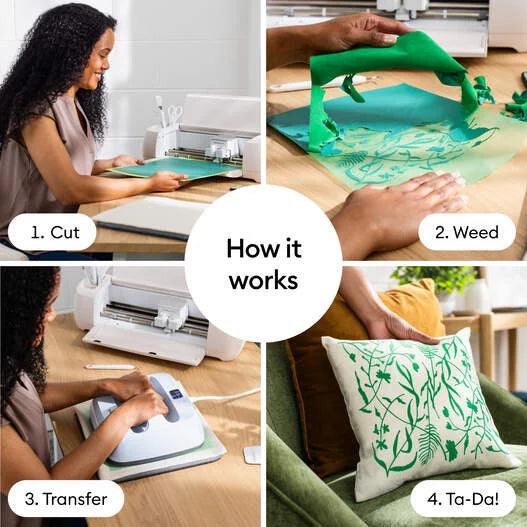 Cricut® Flocked Iron-On (12 in x 19 in)