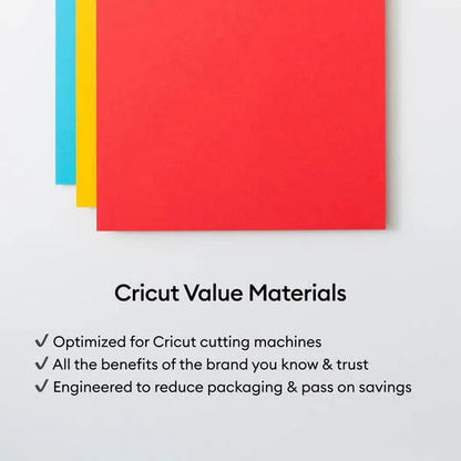 Value Cardstock, Bright Bows Sampler - 8.5 in x 11 in (80 ct)