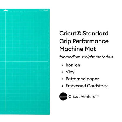 Standard Grip Performance Machine Mat, 24 in x 28 in