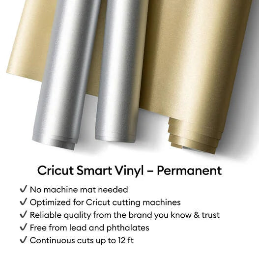 Smart Vinyl™ Shimmer – Permanent (3 ft)