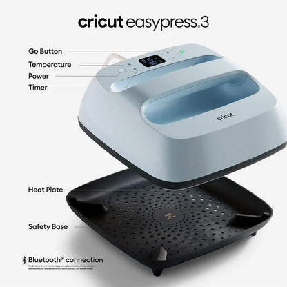 Certified Refurbished Cricut EasyPress® 3 - 9 in x 9 in