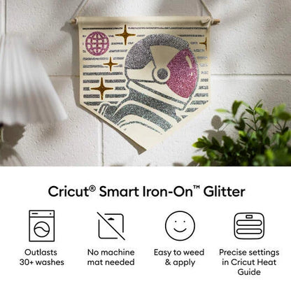 Smart Iron-On™ Glitter (3 ft)