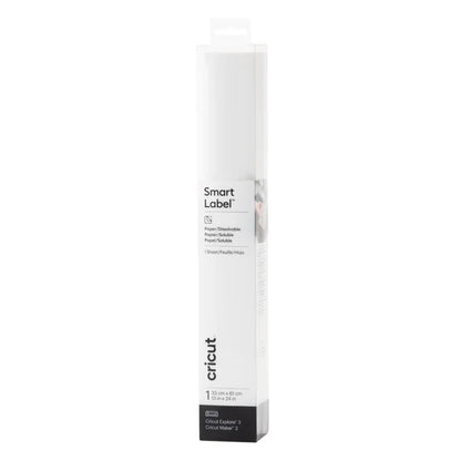 Smart Label™ Paper – Dissolvable, White