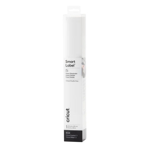 Smart Label™ Paper – Dissolvable, White