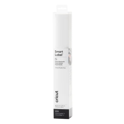 Smart Label™ Paper – Dissolvable, White