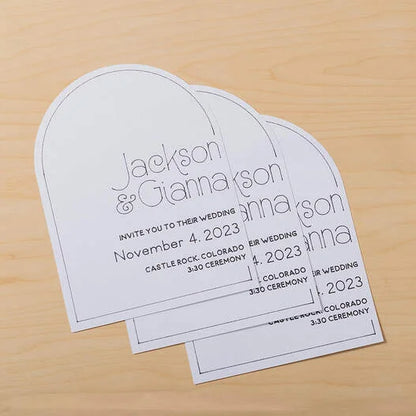 Cardstock Sampler, White - 24 in x 28 in (10 ct)