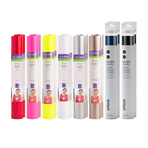 Sportflex Iron-On Bundle