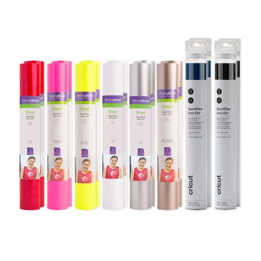Sportflex Iron-On Bundle