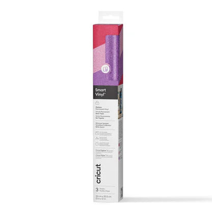 Cricut® Smart Vinyl™ Shimmer Matless Permanent Vinyl, Sampler - 13 in x 12 in (3 ct)