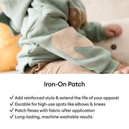 Iron-on Patch, Neutral Solids, 3 in x 4.25 in (18)