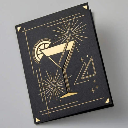Cricut Joy™ Foil Transfer Insert Cards, Blue Lagoon Sampler - A2