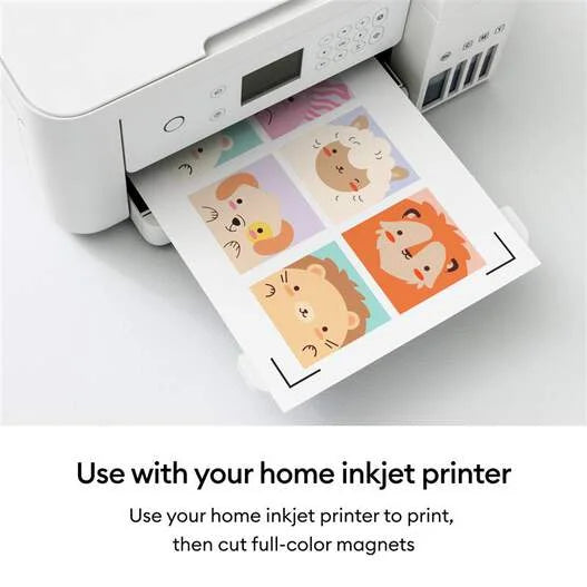 Cricut® Printable Magnet Sheets - 8.5 in x 11 in (3 ct)