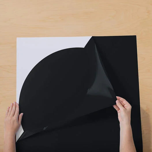 Smart Vinyl - Permanent, Black 5 ft