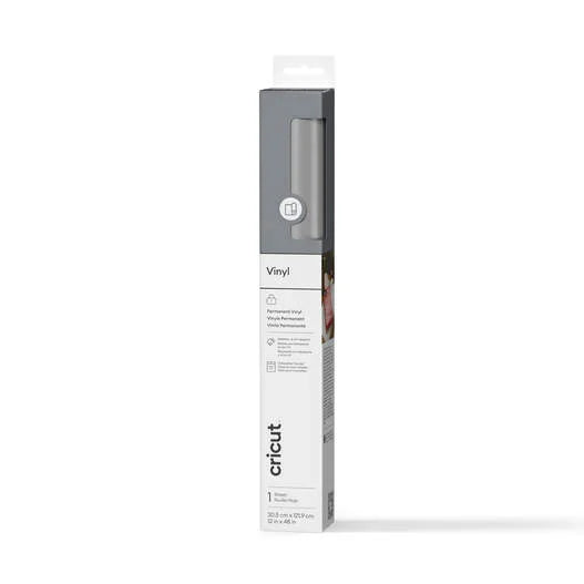 Cricut® Matte Vinyl – Permanent (4 ft)