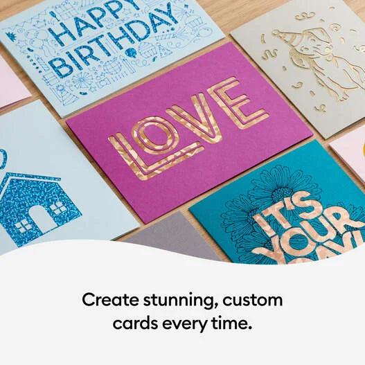 Cutaway Cards, Pastel Sampler - S40 (14 ct)