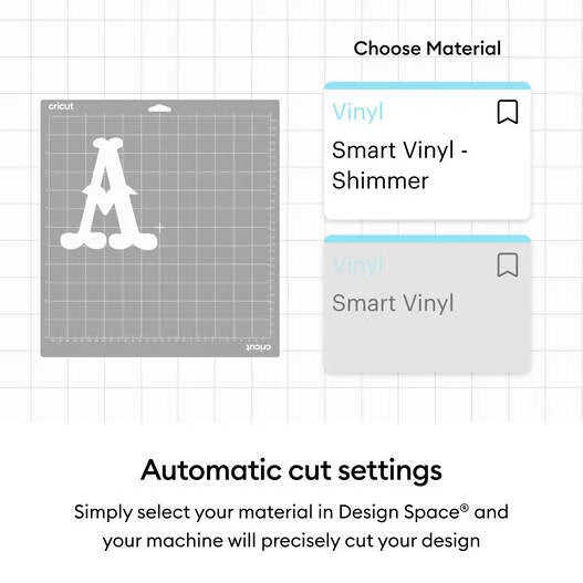 Smart Vinyl™ Shimmer – Permanent (3 ft)