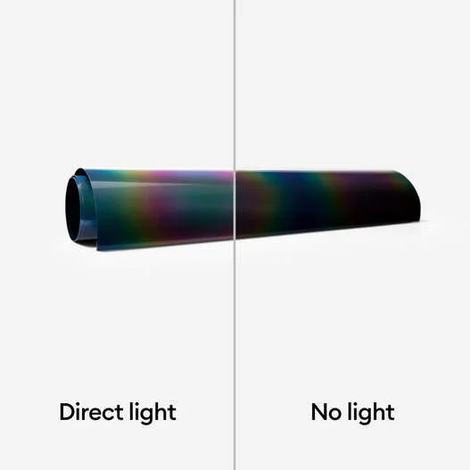 Reflective Iron-On, Rainbow