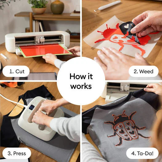 Cricut® Color Pop Iron-On (12 in x 19 in)