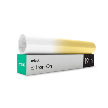 UV-Activated, Color-Changing Iron-On, White - Violet
