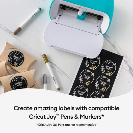 Cricut Joy™ Smart Label™ Writable Vinyl – Permanent, White
