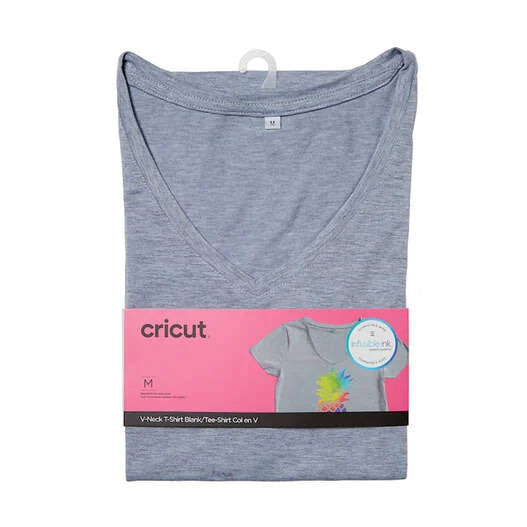 Women's Fitted T-Shirt Blank, V-Neck