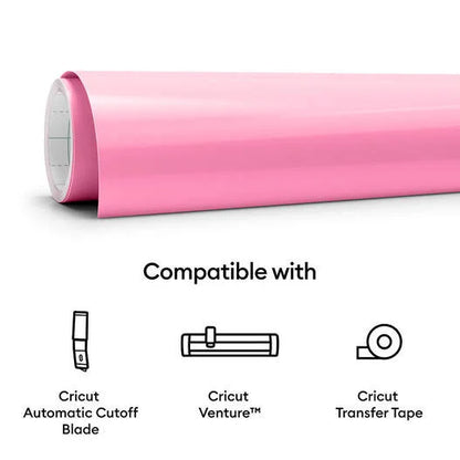 Smart Vinyl - Permanent, Black 5 ft