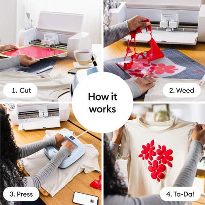 Cricut® Puff Iron-On (12 in x 19 in)