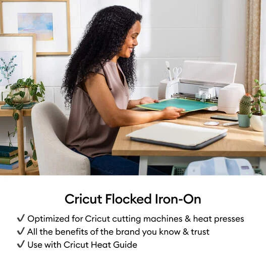 Cricut® Flocked Iron-On (12 in x 19 in)