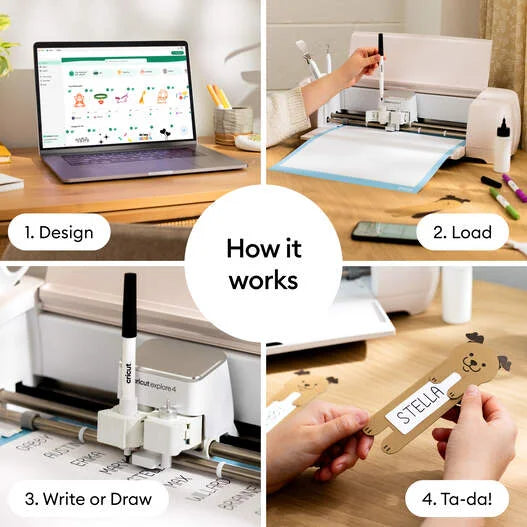 Pen Set, Metallic (5 ct.)