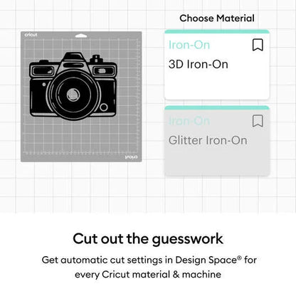 Cricut® 3D Iron-On (12 in x 19 in)