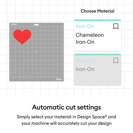 Cricut® Chameleon Iron-On (12 in x 24 in)
