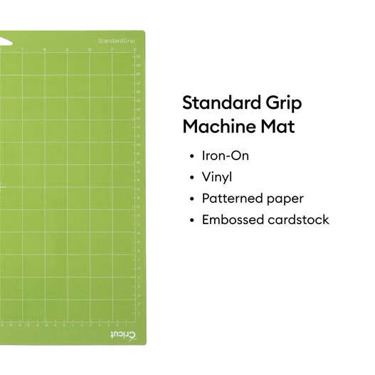 Cricut® Machine Mat Variety Pack - 12 in x 12 in (8 ct)