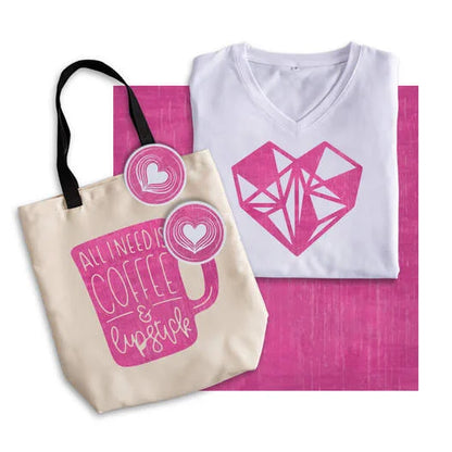 Infusible Ink™ Transfer Sheet Patterns, Distressed Berry