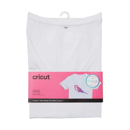 Women's T -Shirt Blank, V -Neck