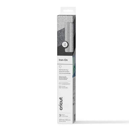 Glitter Iron-On Sampler, Tuxedo
