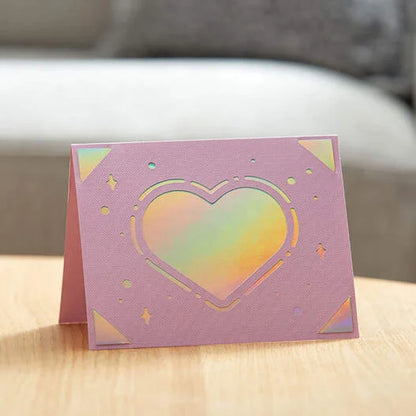 Cricut Joy™ Insert Cards, Princess Sampler 4.25" x 5.5"