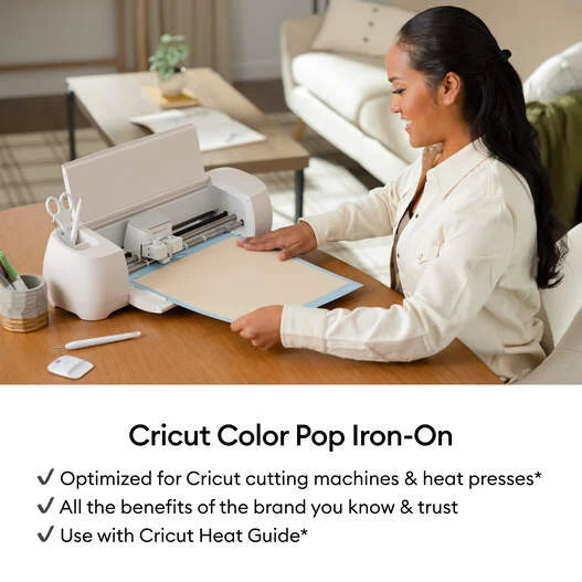 Cricut® Color Pop Iron-On (12 in x 19 in)