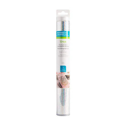 Premium Vinyl™ Holographic Sparkle - Permanent