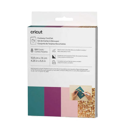 Cricut Joy™ Cutaway Cards, Corsage Sampler