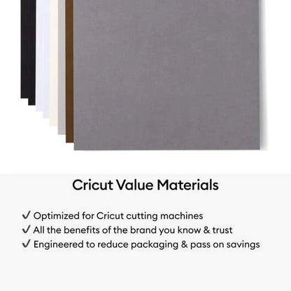 Value Cardstock, Neutrals Sampler - 8.5 in x 11 in (80 ct)