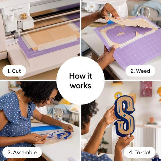 Cricut® Heavy Chipboard, 2mm 11 in x 11 in (5 ct)