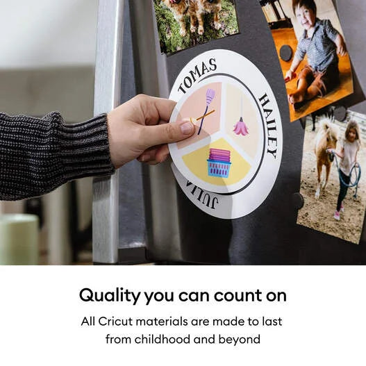Cricut® Printable Magnet Sheets - 8.5 in x 11 in (3 ct)