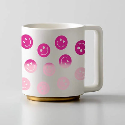 Heat-Activated, Color-Changing Vinyl – Permanent, Magenta - Light Pink