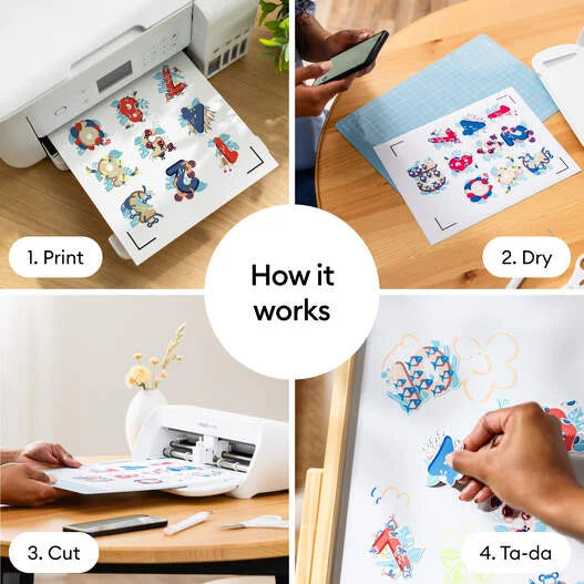 Cricut® Printable Magnet Sheets - 8.5 in x 11 in (3 ct)