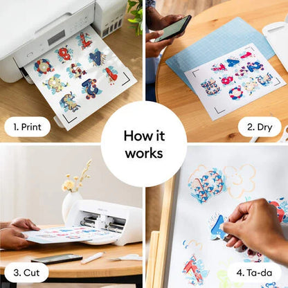 Cricut® Printable Magnet Sheets - 8.5 in x 11 in (3 ct)