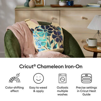 Cricut® Chameleon Iron-On (12 in x 24 in)