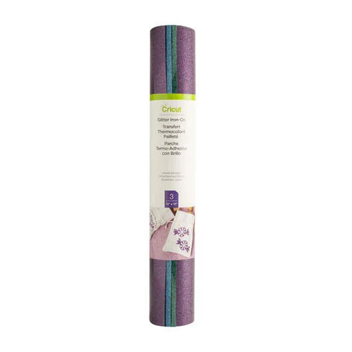 Glitter Iron-On Sampler, Jewel