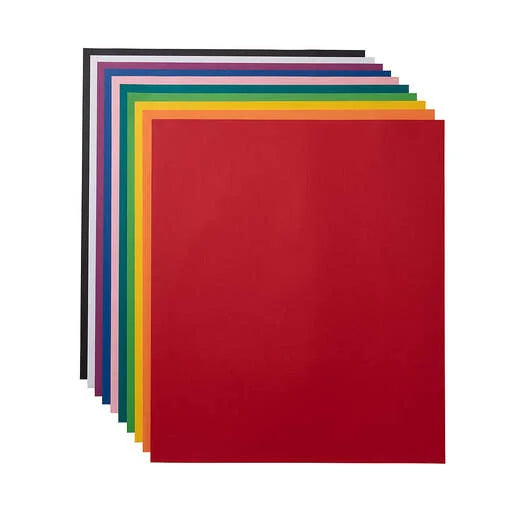 Cardstock Sampler, Bright Bow - 24 in x 28 in (50 ct)